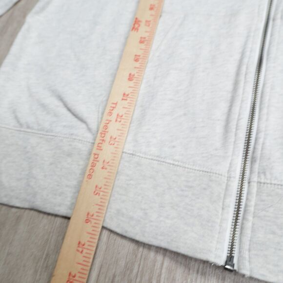 Gray Nike USC Zip-Up Hoodie - Picture 5 of 9